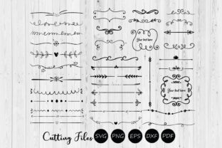 36 Hand Drawn Floral Ornaments and Text: A Versatile Digital Asset Guide