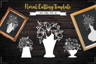 Beautiful Flower, Floral Element: Strategic Applications for Digital Fabrication and Brand Identity