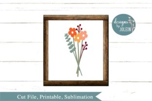 Bringing the Season Indoors with Autumn Floral Bouquet Craft Files