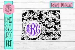 Colorado Floral Monogram: Design Files for Every Creator