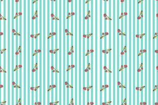 Cute Floral Tulips Pattern Seamless Design Guide