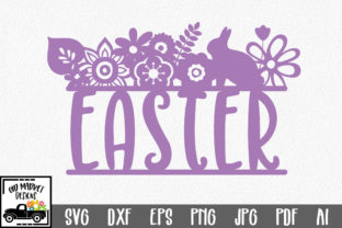 Easter Floral: Evaluating Digital Cut Files for Seasonal Projects