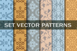 Elevating Design Projects with a Versatile Floral Seamless Repeating Pattern Set