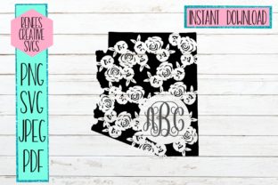 Elevating Personalized Design: The Strategic Value of the Arizona Floral Monogram Cutting File