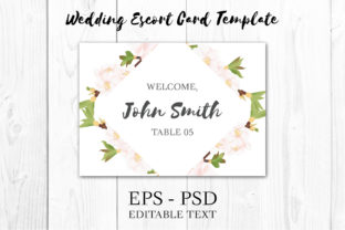Elevating Wedding Signage with the Cherry Blossom Floral Bridal Escort Card