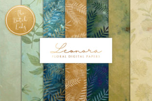 Evaluating Floral Backgrounds Papers Leonora for Digital Design