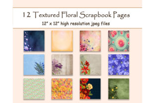 Evaluating Floral Digital Paper 12 for Creative Projects