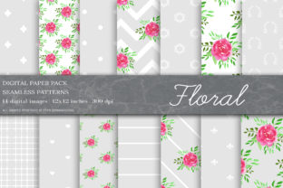 Evaluating Floral Digital Papers and Patterns for Creative Projects