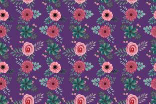 Evaluating Seamless Cute Floral Pattern Assets for Design Projects