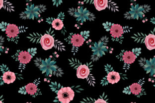 Evaluating Seamless Floral Pattern Vintage Assets for Design Projects
