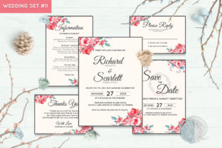 Evaluating Wedding Invitation Set 11 Floral Style for Your Stationery Suite