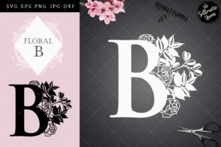Floral Alphabet B: Maximizing Versatility Across Five Essential File Formats