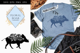 Floral Boar Silhouette Vector: A Practical Guide to Formats and Application