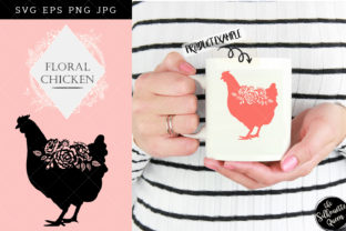 Floral Chicken Silhouette: Strategic Asset Selection for Creative and Commercial Projects