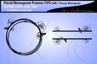 Floral Frames and Flower Monograms: Elevating Personalized Design Projects