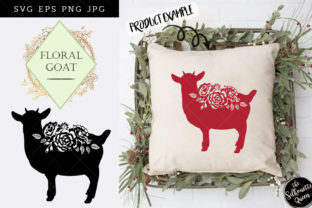 Floral Goat Silhouette Vector: A Practical Guide to File Formats and Creative Application