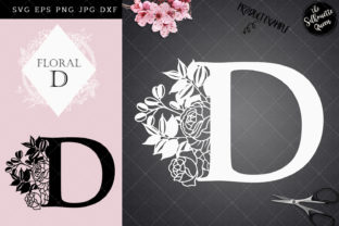 Integrating D - Floral Letter Design Across Digital and Physical Media