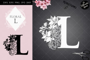 L - Floral Letter Design: Versatile Botanical Typography