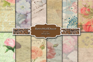 Old Floral Paper: Selecting High-Resolution Textures for Professional Design
