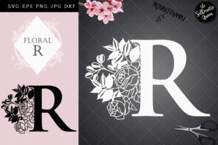 R - Floral Letter Design: Versatile Botanical Typography