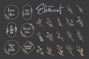 Simple Hand Drawn Floral Vector: Bringing Organic Charm to Digital and Print Projects