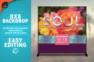 Soul Floral 8x8 Event Backdrop: Elevating Visual Storytelling on a Budget