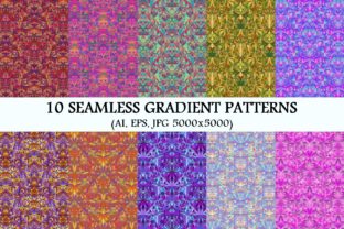 Strategic Application of 10 Seamless Floral Triangle Patterns in Professional Design