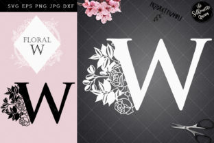 Unlocking Creative Potential with the Floral Letter W Design Collection