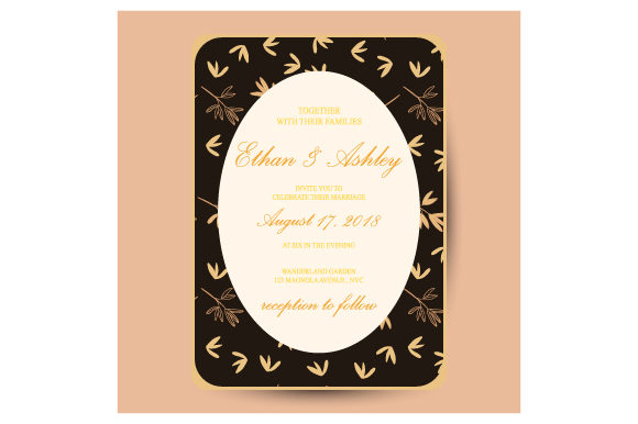 Wedding Invitation Floral Pattern: Design Versatility and File Essentials
